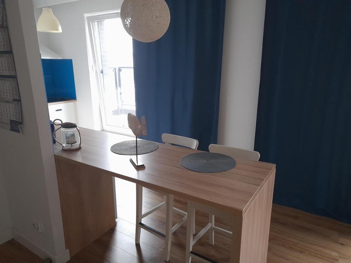 Zeglarska Przystan Lägenhet Gdańsk Exteriör bild