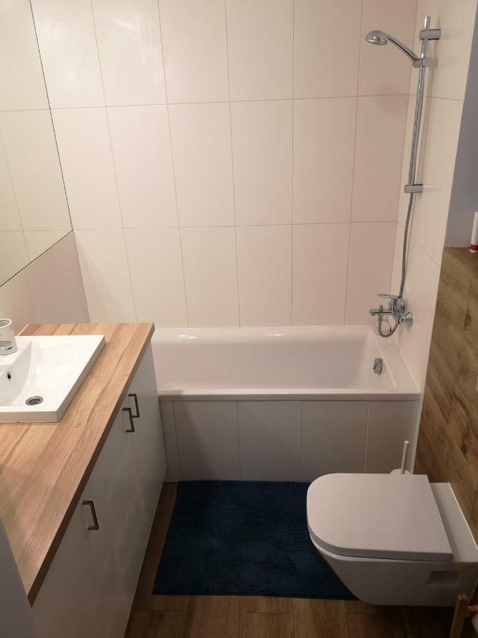 Zeglarska Przystan Lägenhet Gdańsk Exteriör bild