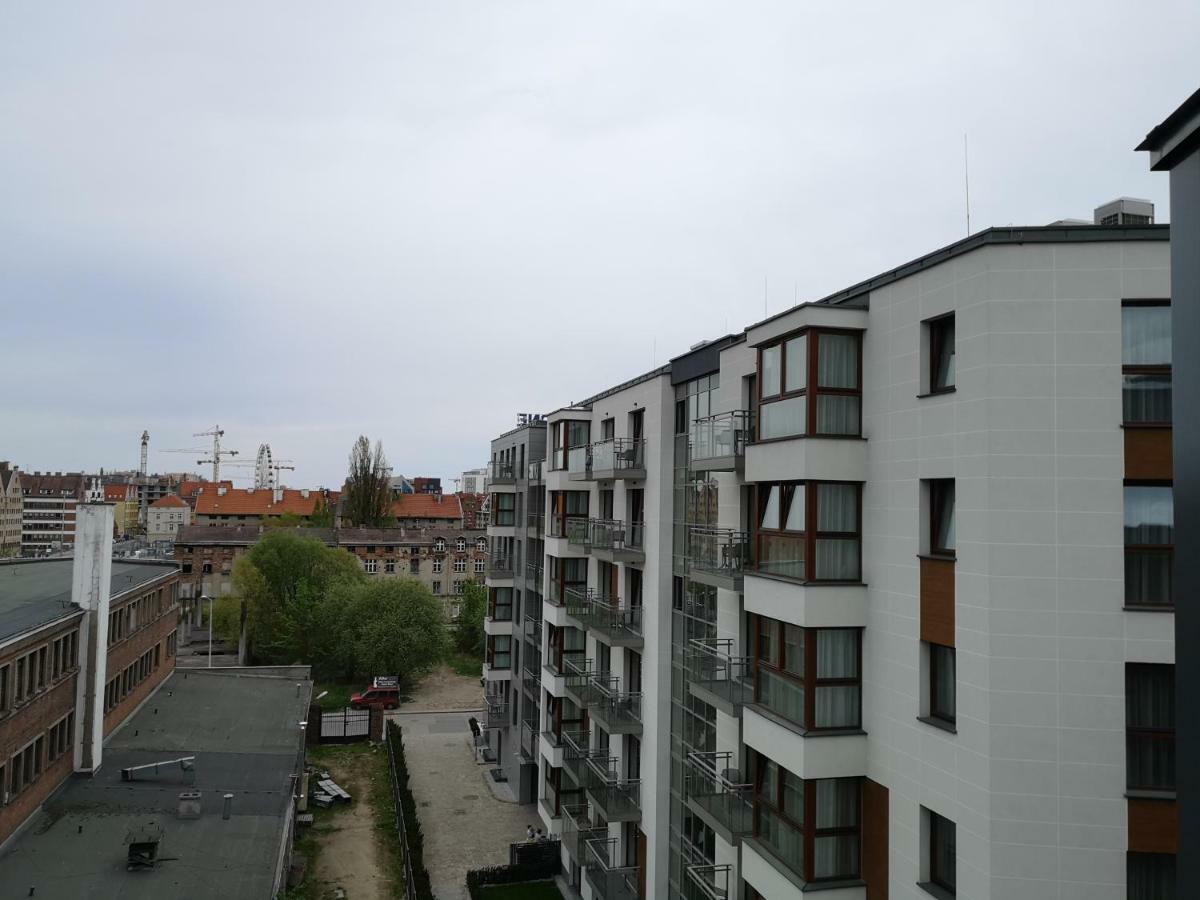 Zeglarska Przystan Lägenhet Gdańsk Exteriör bild